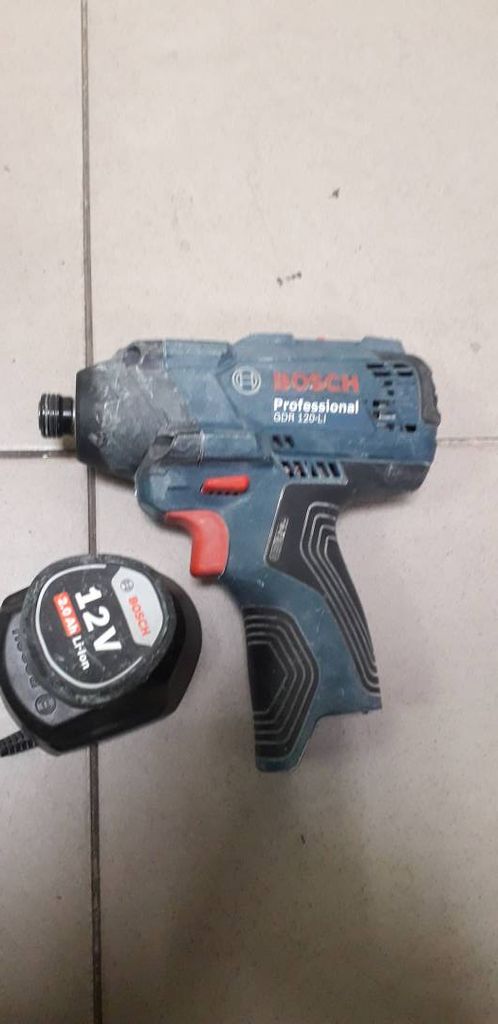 Купити Bosch gdr 120-li Б/У