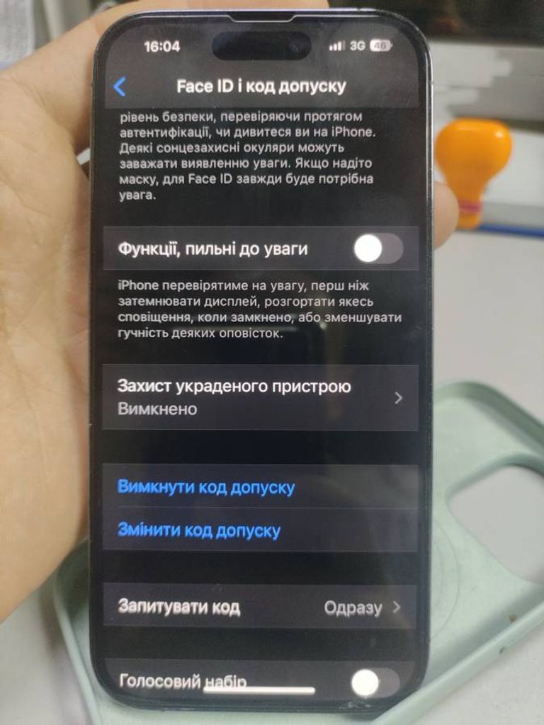 Apple iphone 14 pro 128gb Код:01-200293749. Зображення 5