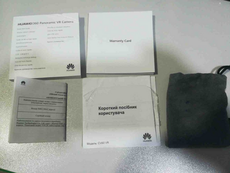 HUAWEI 360 Panoramic Camera CV60 Black Код:2000000719061. Изображение 6