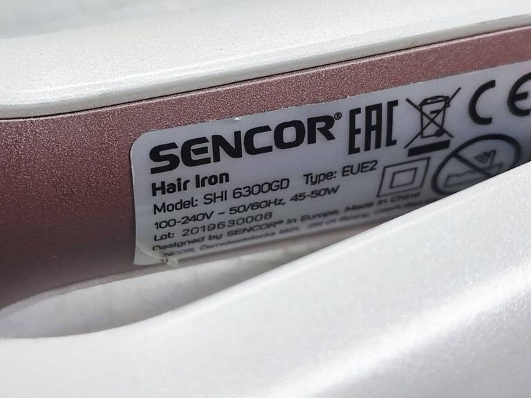 Объявление Sencor SHI 6300GD Б/У