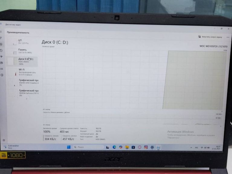 Распродажа Acer екр. 15,6/core i5 9300h 2,4ghz/ ram8gb/ ssd512gb/ gf gtx1050, продавец Техноскарб