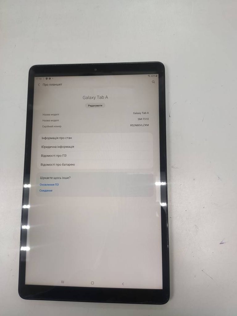 Samsung galaxy tab a 10.1 32gb Код:01-200385292. Зображення 5