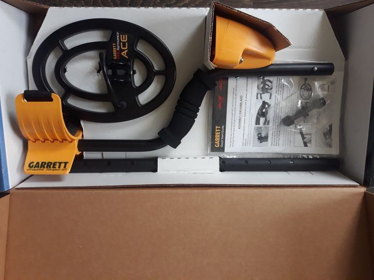 Дешево Garrett ACE 250 з ломбарду