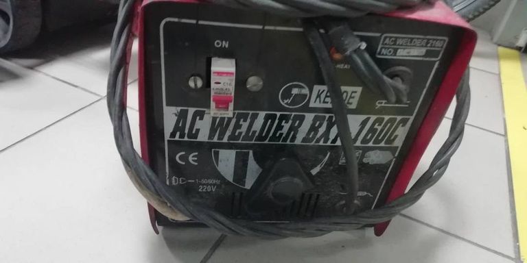 Дешево Welder bx1-160c з ломбарду