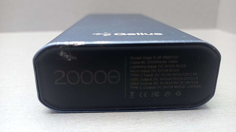 Оголошення Gelius pro edge 3 pd gp-pb20-210 20000mah Б/У