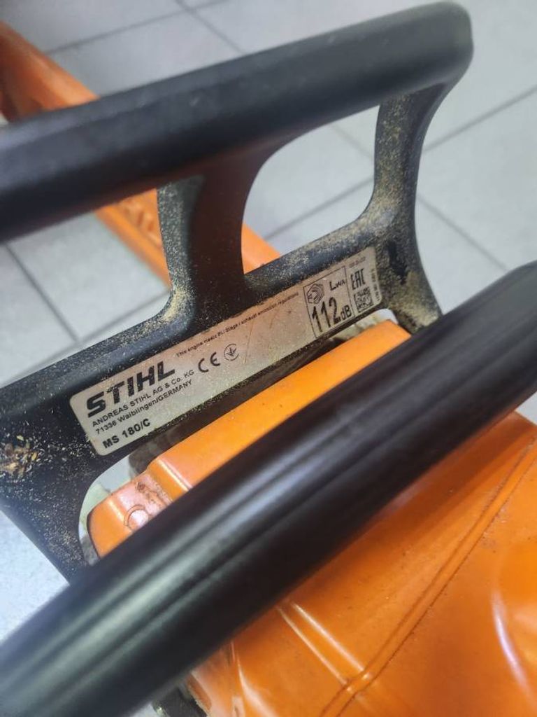 Оголошення Stihl ms 180 Б/У