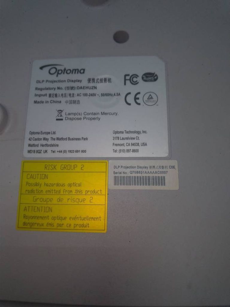 Дешиво Optoma EH504 с ломбарда