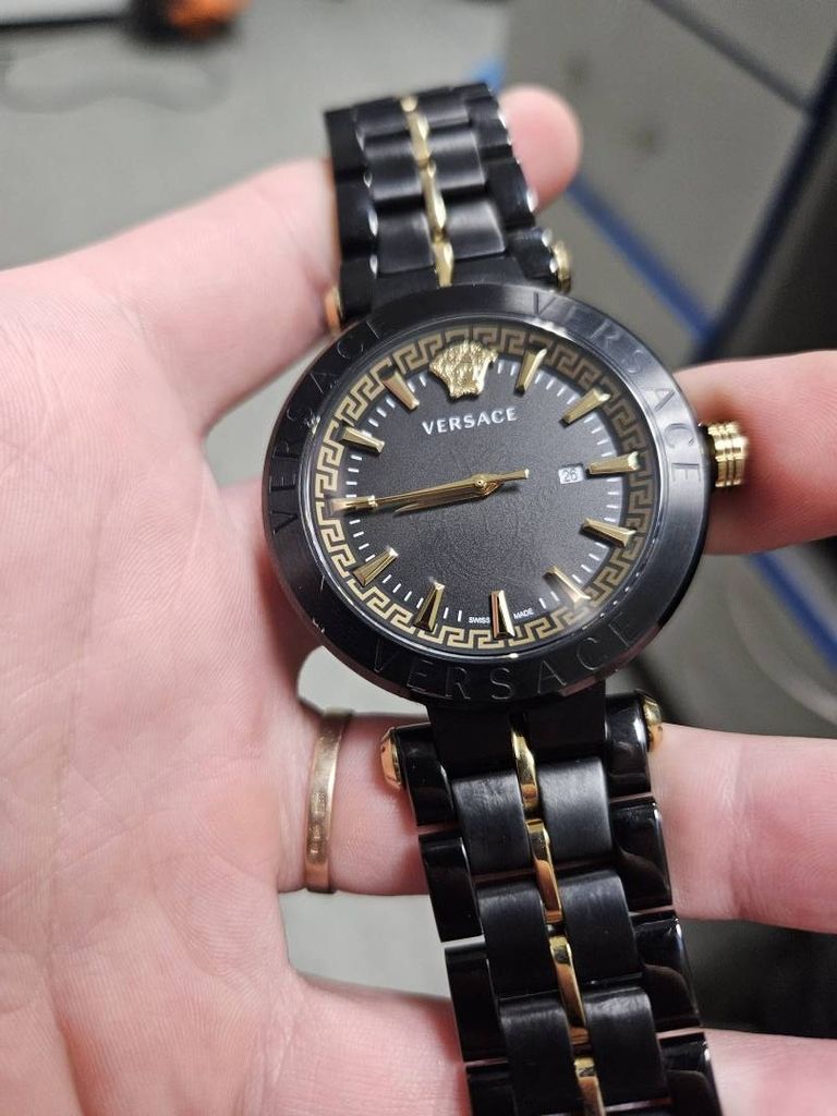 Купити Versace black ve2g Б/У