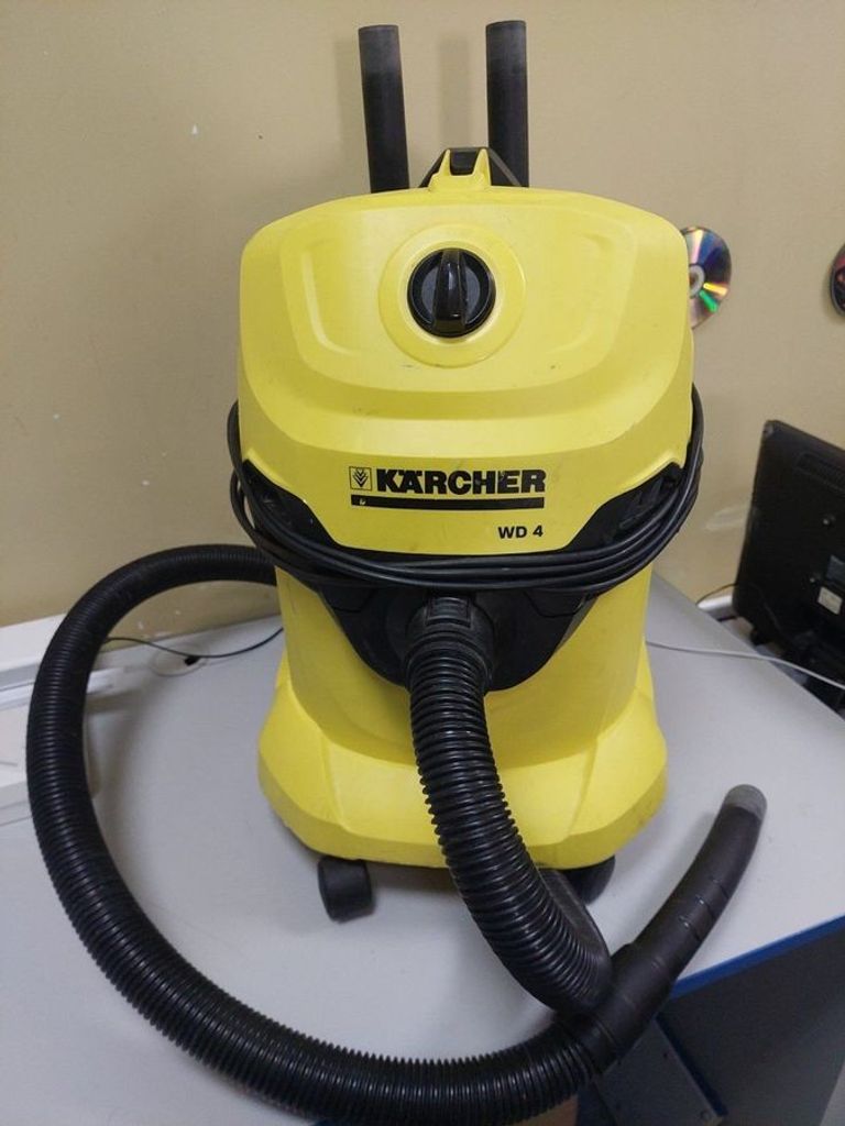 Купить Karcher wd 4 Б/У