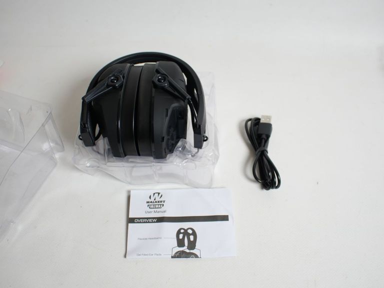 Объявление Активні навушники для стрільби тактичні Walker's FireMax TactiGrip Air Б/У
