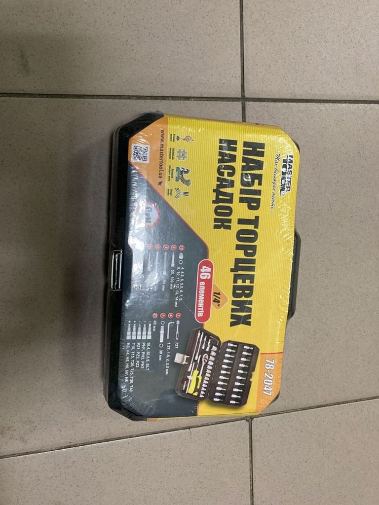 Объявление Master Tool 78-2047 Б/У