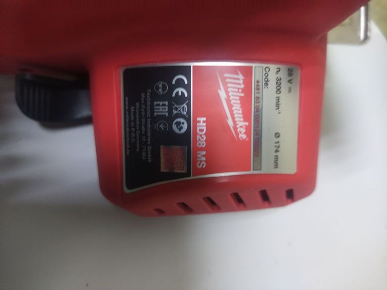 Оголошення Milwaukee hd28 ms Б/У