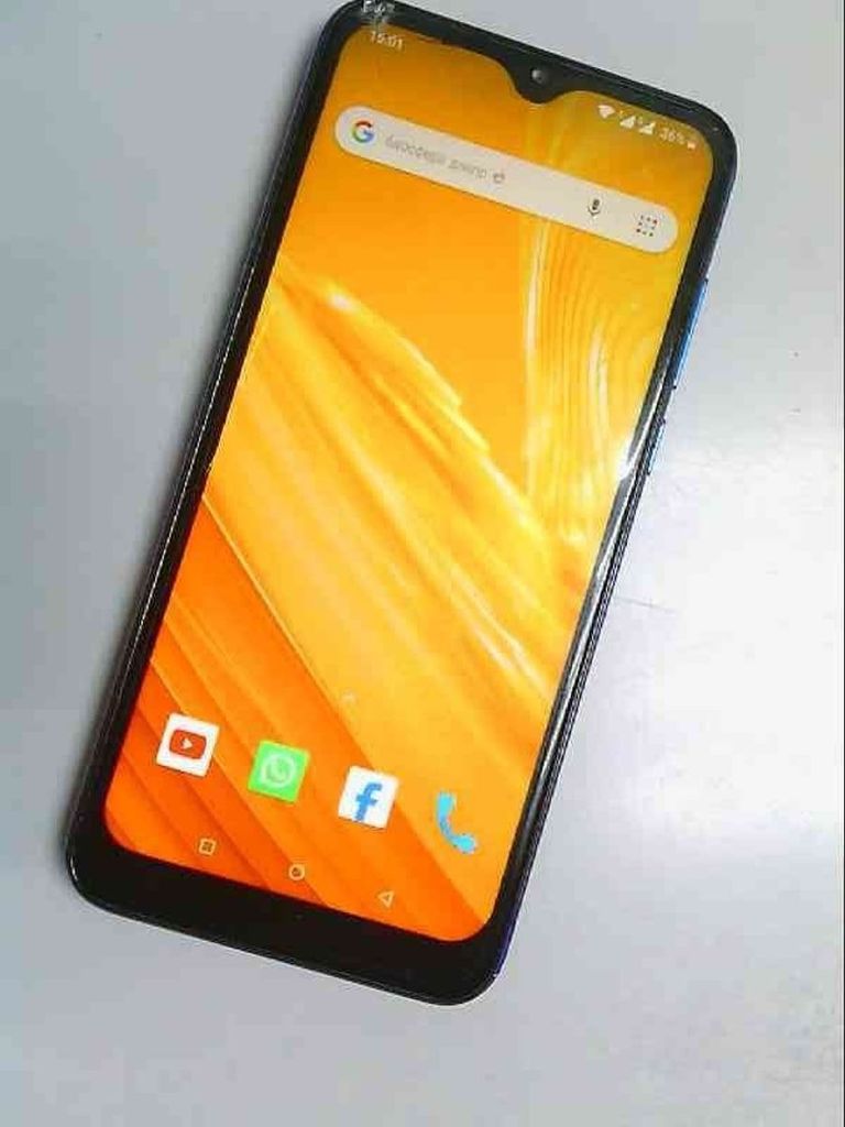 Купити Blackview A60 1/16GB Black Б/У