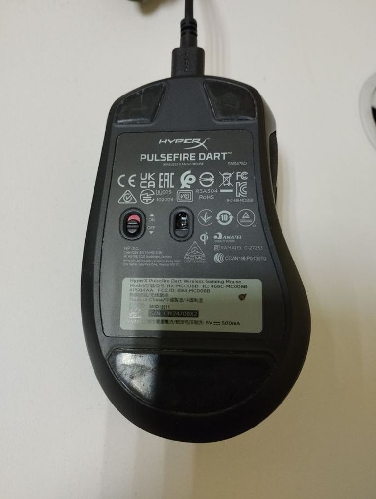 Распродажа Hyperx pulsefire dart wireless, продавец Техноскарб