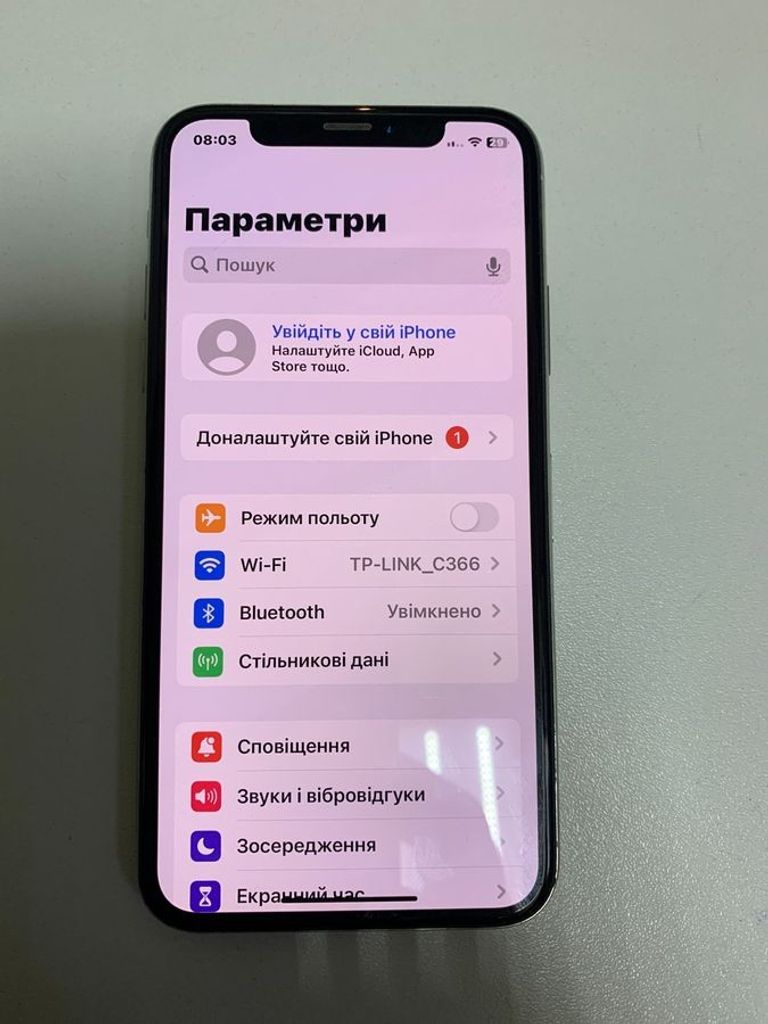 Объявление Apple iphone xs 256gb Б/У