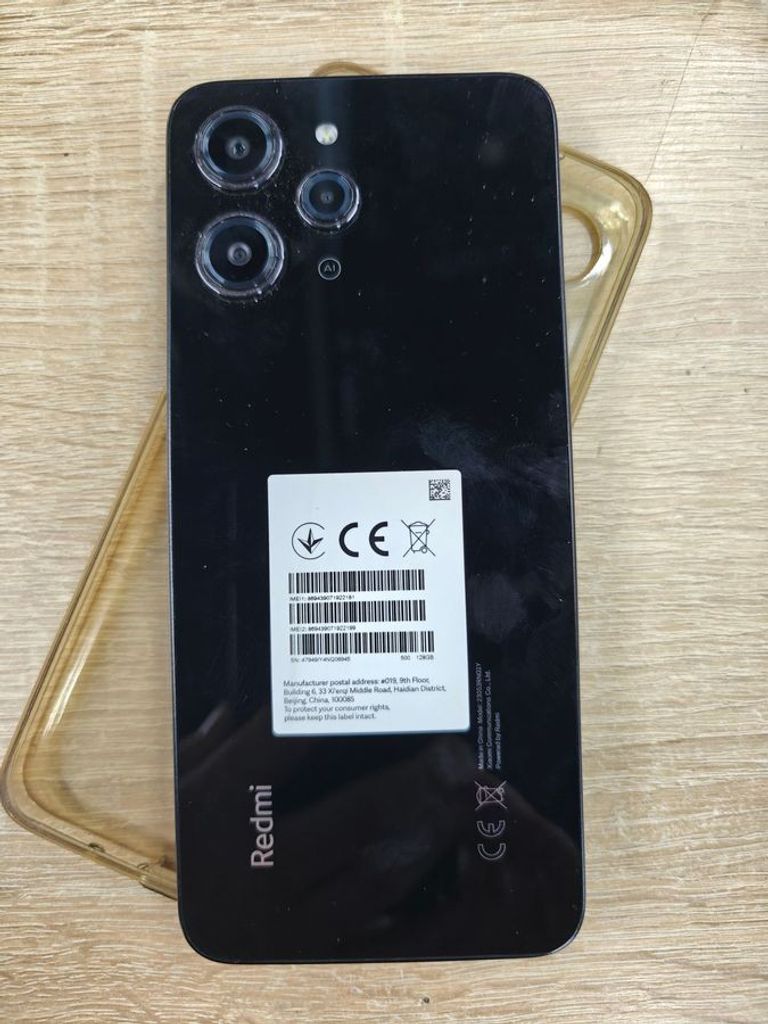 Дешиво Xiaomi redmi 12 4/128gb с ломбарда