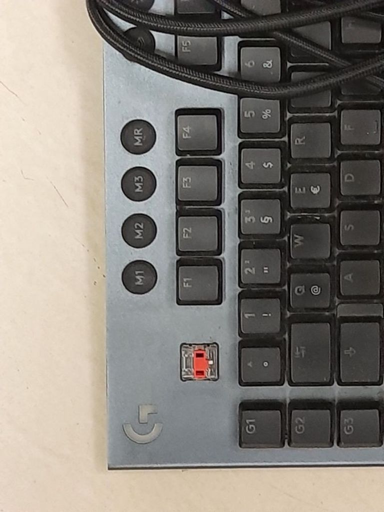 Оголошення Logitech g815 linear rgb Б/У