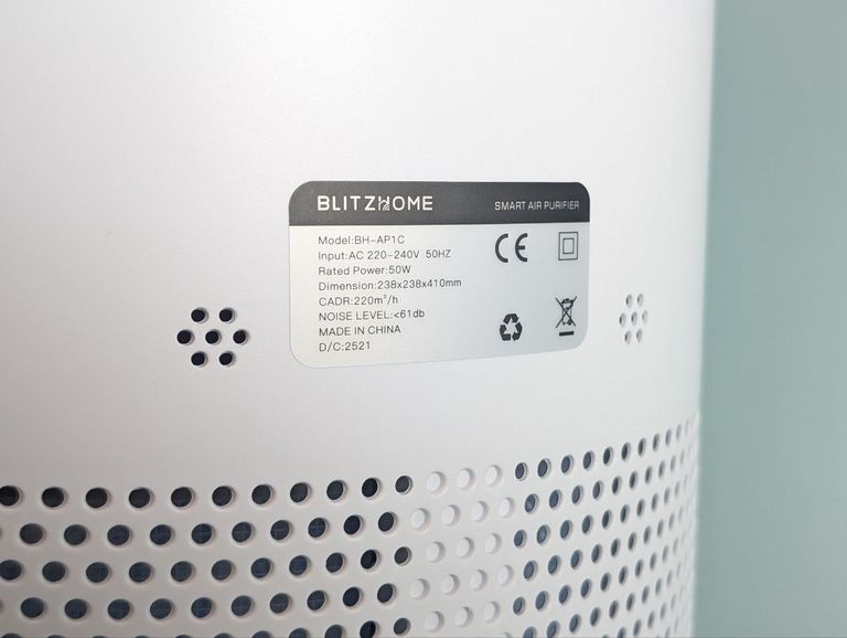 Акція! Очисник повітря BlitzHome BH-AP1C Air Purifier. Новий.  Код:null. Изображение 5