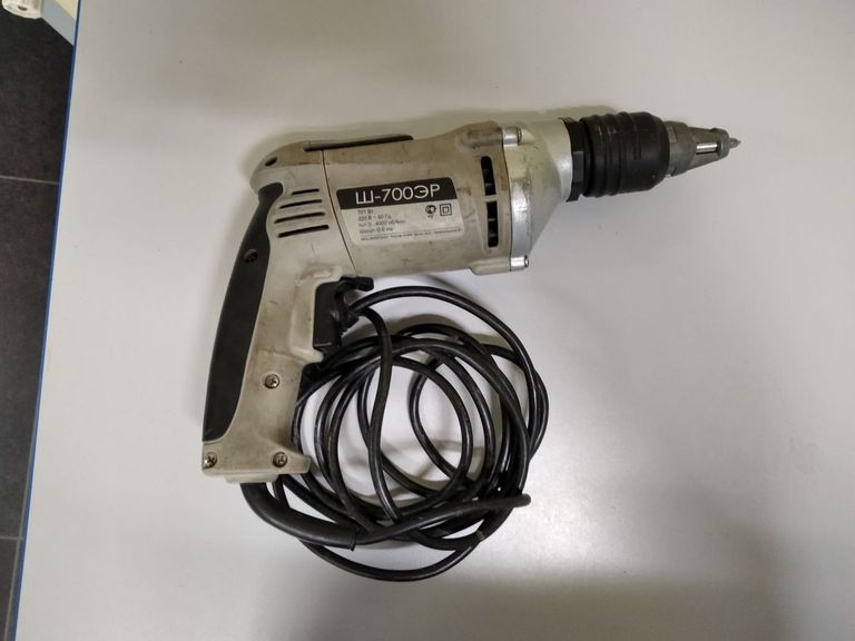 Объявление Интерскол ш-700 эр Б/У