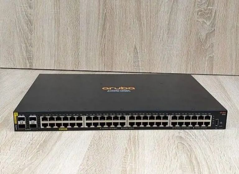 Купить Мережевий комутатор Aruba 6100 JL675A 48 портів. НОВИЙ. Б/У