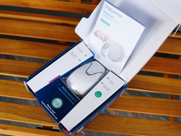 Оголошення Акція! Безпечний монітор дихання Babysense 7 для немовлят із сенсорними панелями. Новий. Б/У