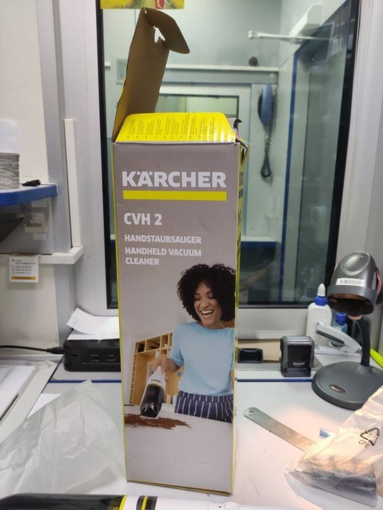 Оголошення Karcher cvh 2 Б/У