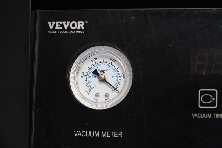 Вакуумний пакувальний апарат VEVOR Chamber, комерційний, вакуумний пакувальний апарат, 380 Вт. Новий.  Код:null. Зображення 6