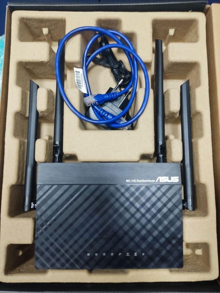 Объявление Asus rt ac1200 v1/v2 Б/У