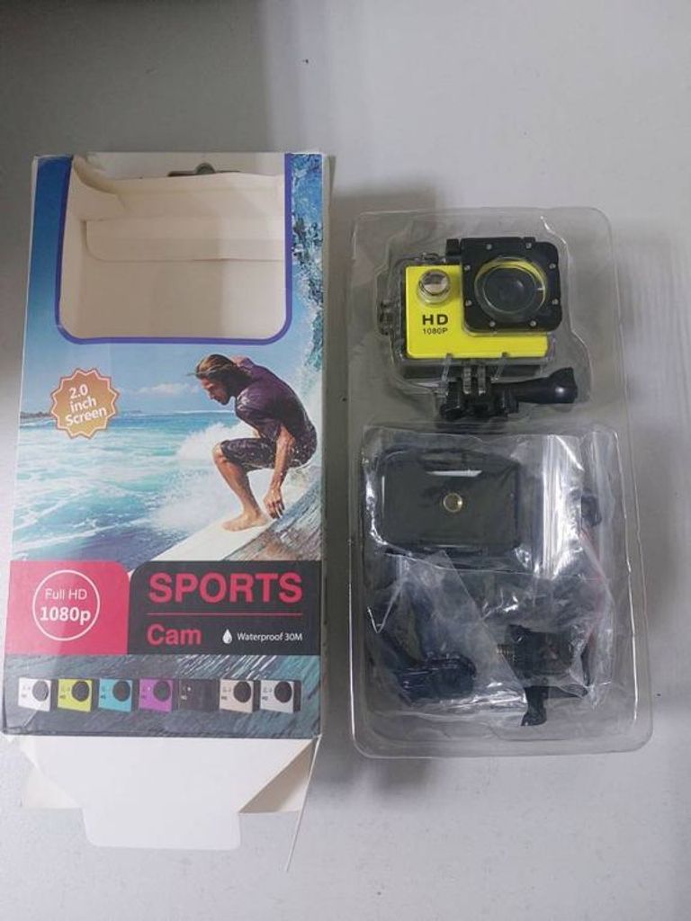 Купить Sportcam a7-hd 1080p Б/У