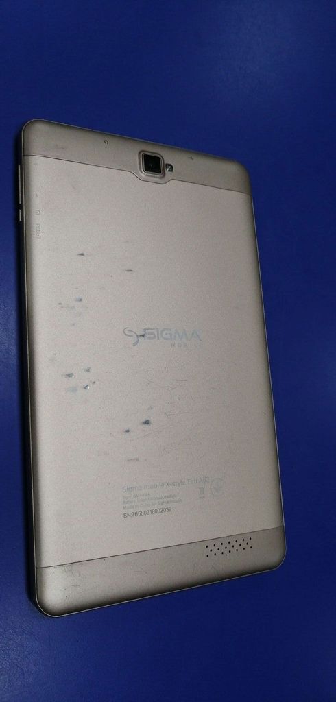 Sigma mobile x-style tab a82 16gb 3g Код:01-200527895. Изображение 6