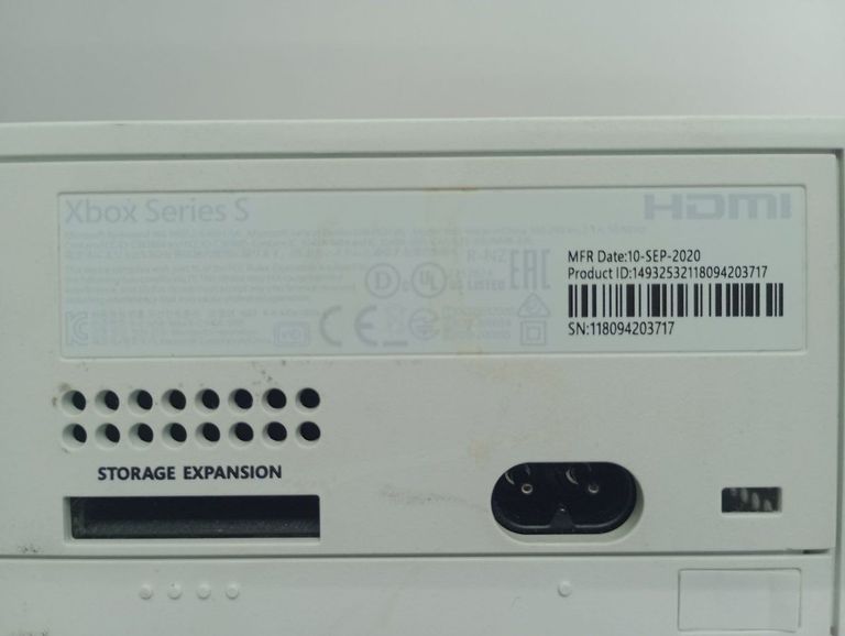 Microsoft xbox series s 512gb Код:01-200556343. Зображення 7