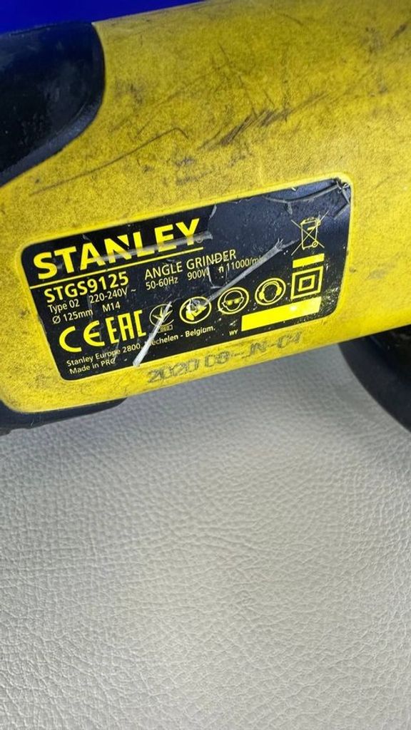 Stanley STGS9125 Код:01-200556940. Изображение 7