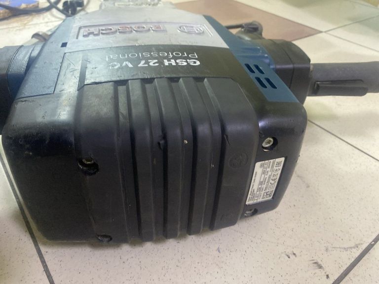 Дешево Bosch GSH 27 VC (061130A000) з ломбарду