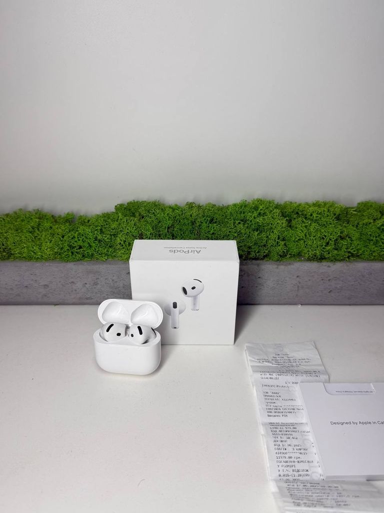 Купити Apple airpods 4 with active noise cancellation Б/У