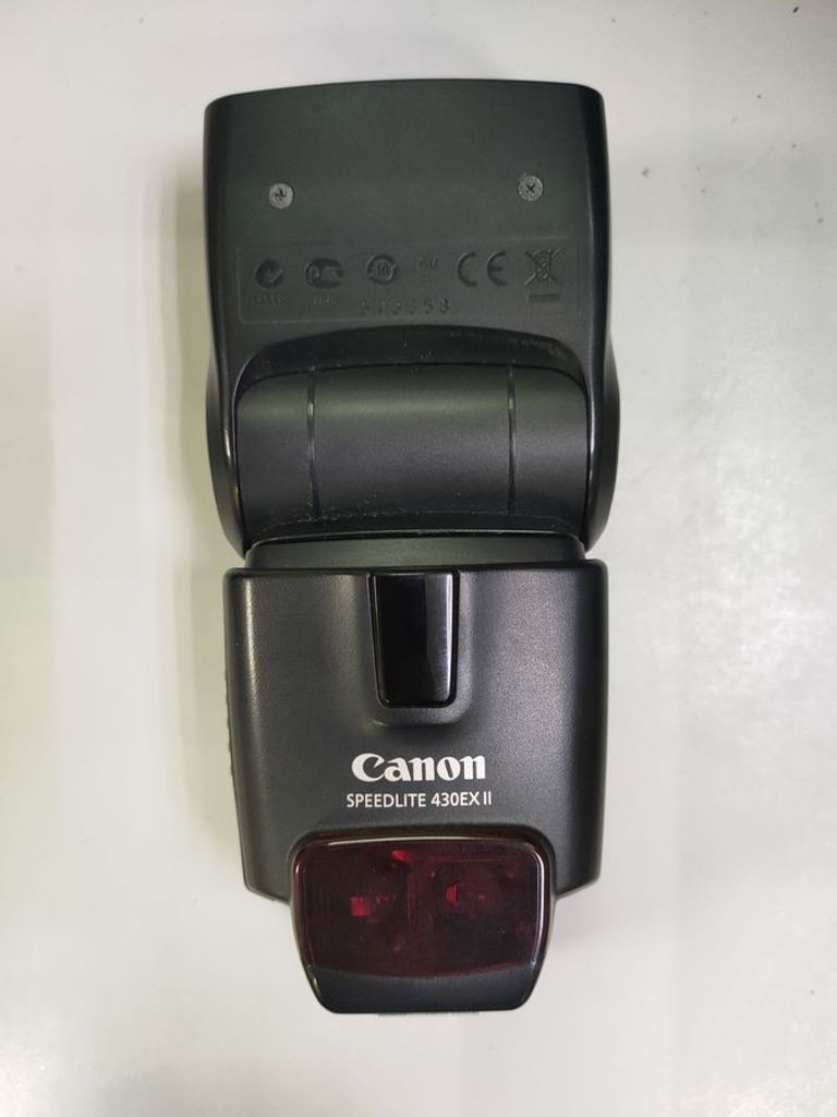 Объявление Canon Speedlite 430EX II Б/У