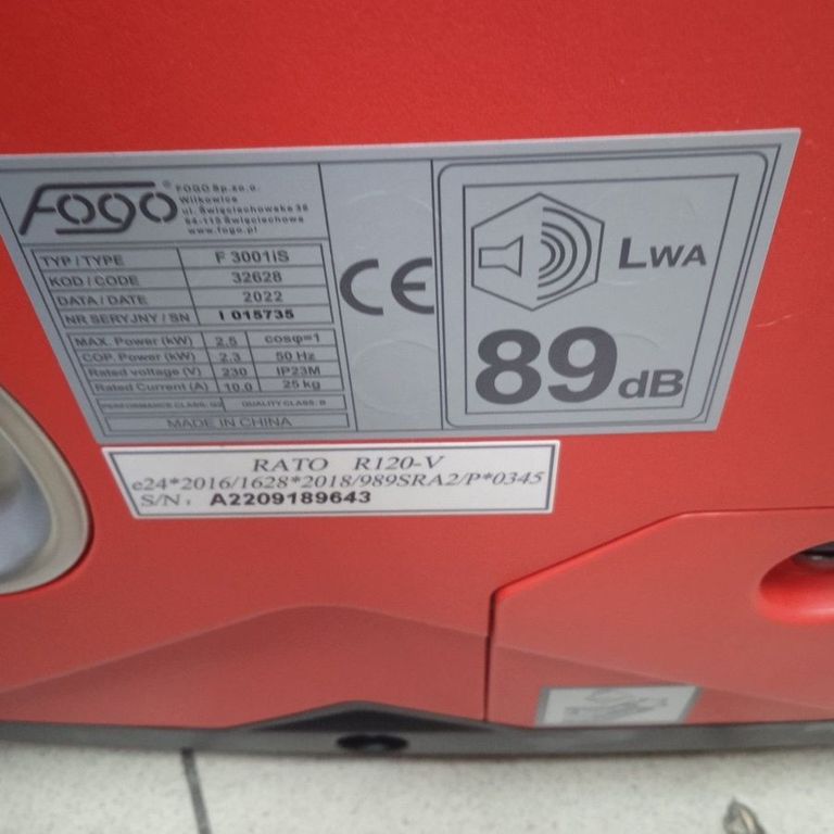 Объявление Fogo F3001iS Б/У