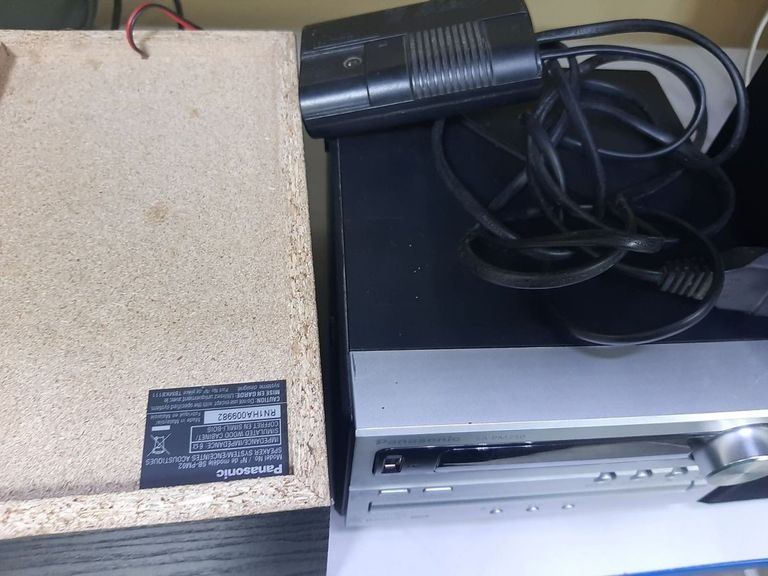 Оголошення Panasonic SC-PM250EC-S Б/У