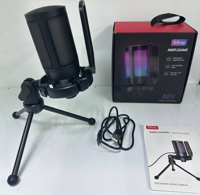 Оголошення Fifine AmpliGame A6V Б/У