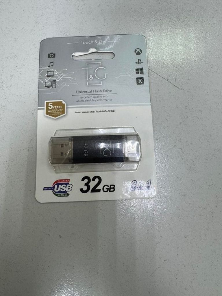 Купити T&G 32 gb Б/У