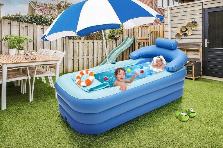 Купити Акція! Розкладна надувна ванна для дорослих 160см ПВХ. Нова. Б/У