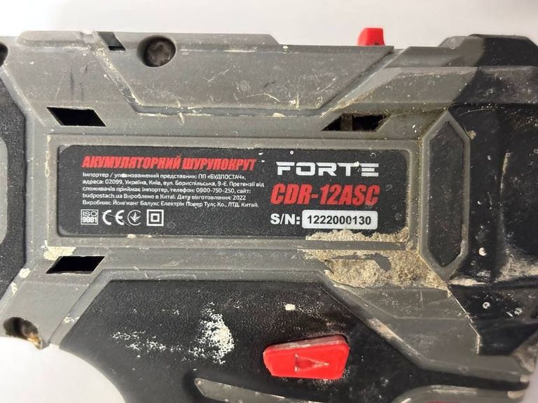 Forte CDR 12ASC Код:01-200584604. Изображение 13