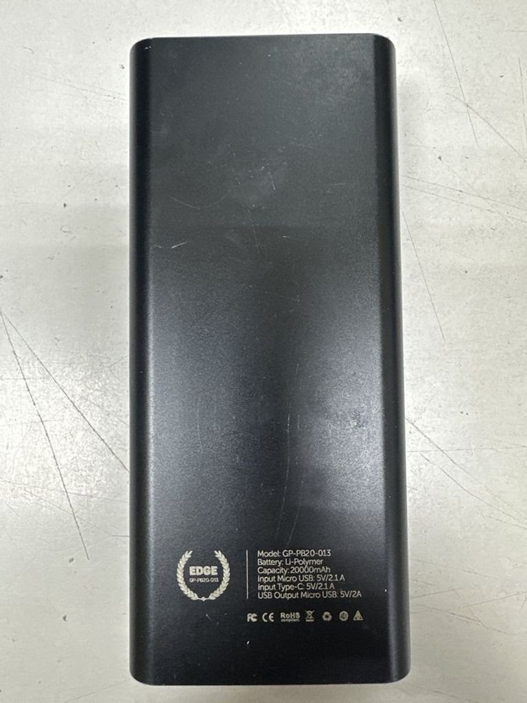 Объявление Gelius pro edge gp-pb20-013 20000mah Б/У