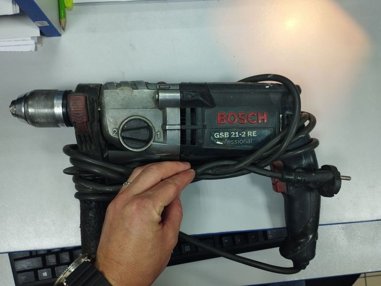 Купити Bosch gsb 21-2 re Б/У
