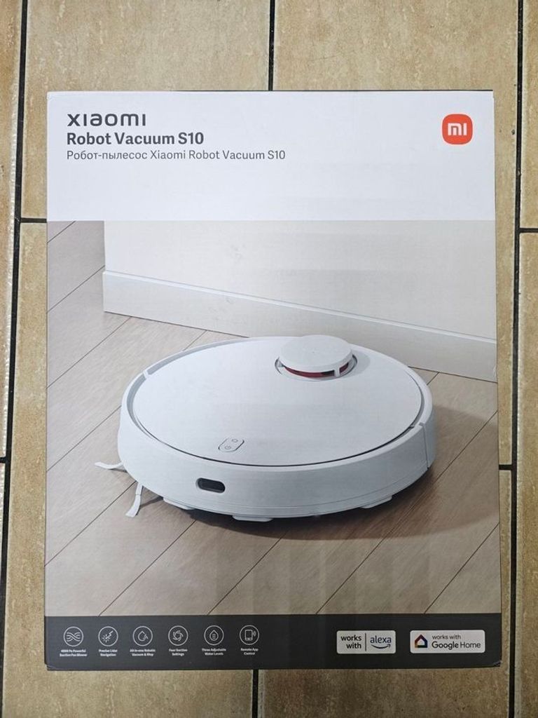 Купити Xiaomi Mi Robot Vacuum S10 White Б/У