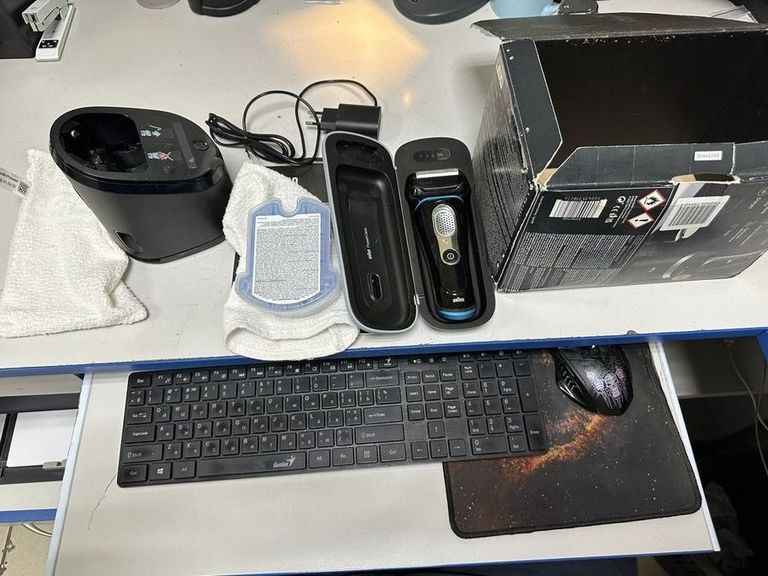 Купити Braun Series 9 Pro+ 9575cc Б/У