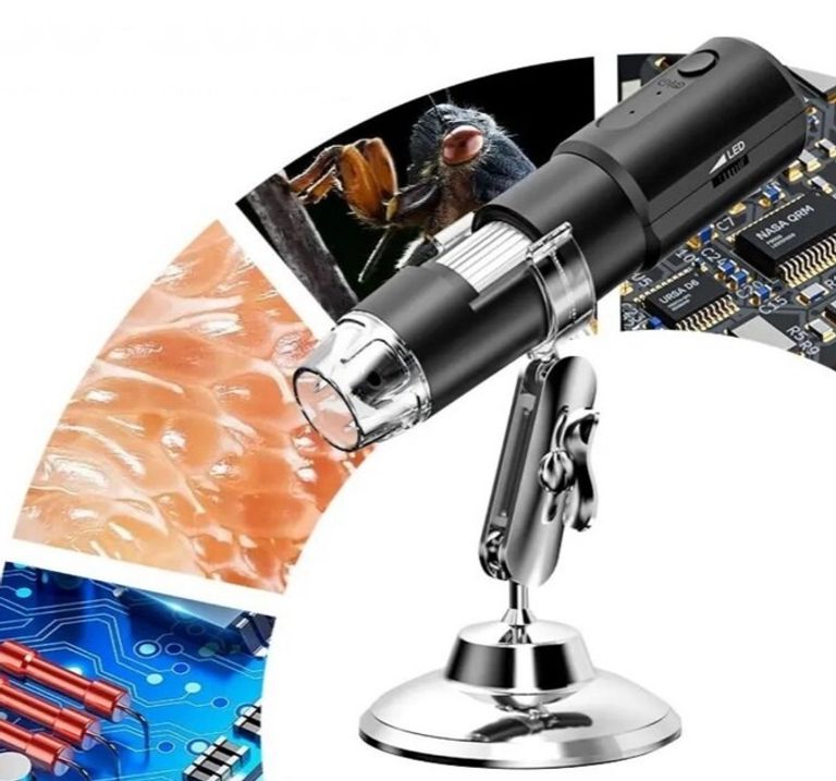 Бездротовий Цифровий WIFI Мікроскоп Inskam 314 1600X Android iOS. Новий. Код:null. Изображение 11