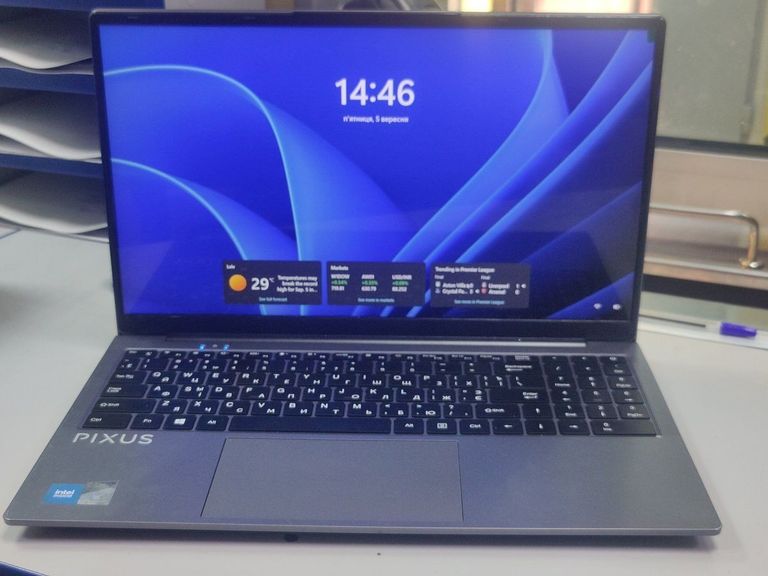 Pixus 15.6" intel n100  Код:01-200622954. Зображення 8