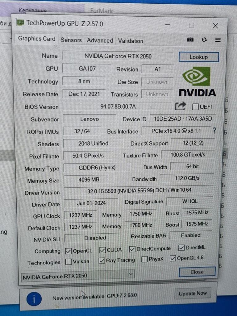 Дешево Lenovo 15/ryzen 5 5500h ddr4/8gb ddr4/hdd *відсутній/ssd 512 gb/geforce rtx2050 4gb з ломбарду