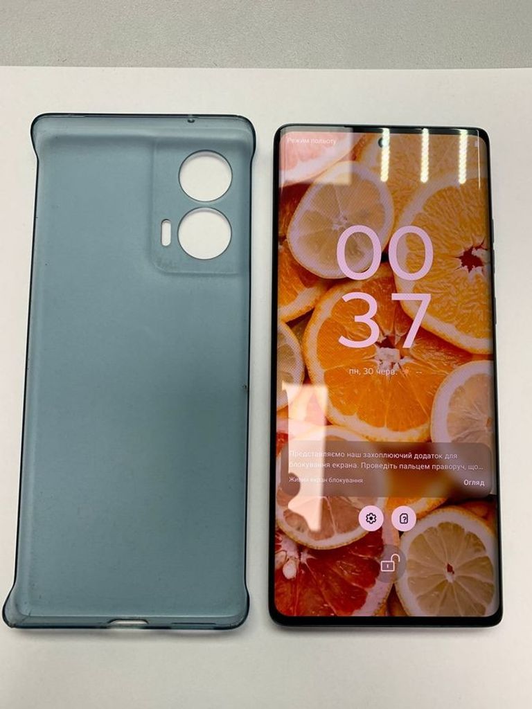 Купити Motorola Edge 50 Fusion 8/256GB Forest Blue (PB3T0059) Б/У