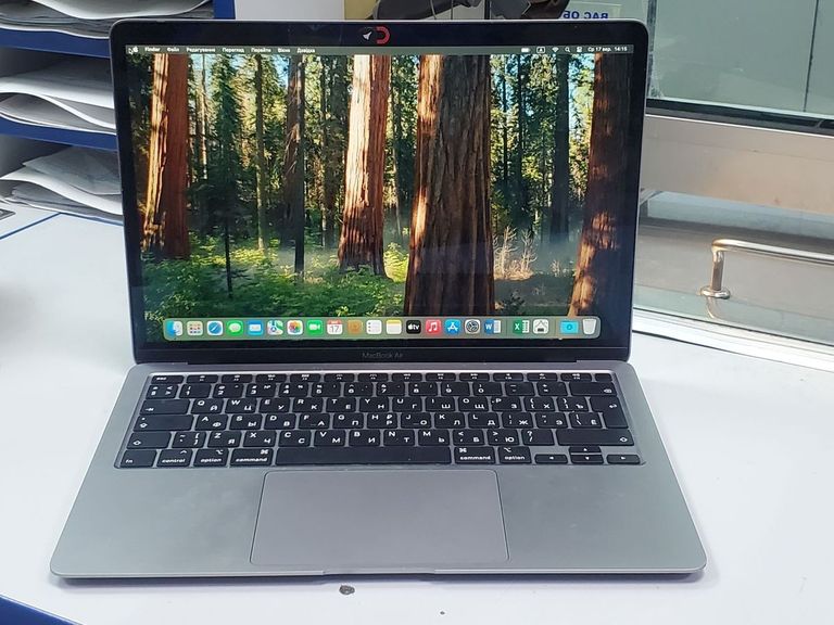 Купить Apple macbook air 13" 2020 a2179 core i3 1,1ghz/ram8gb/ssd256gb/intel iris plus graphics Б/У